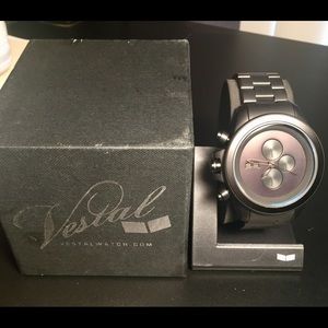 Vestal brand new watch in box.